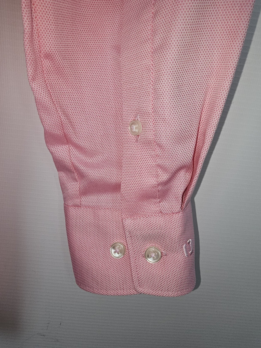 EK6856 Herren Hemd von Olymp, Rosa, Gr.40, 15¾4