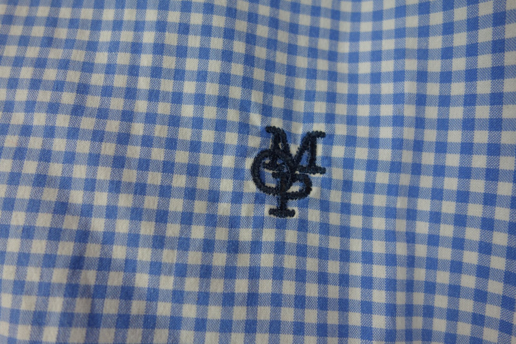 EK1982 Jungen Hemd von Marc O Polo, blau-weiß kariert, Gr. 1523