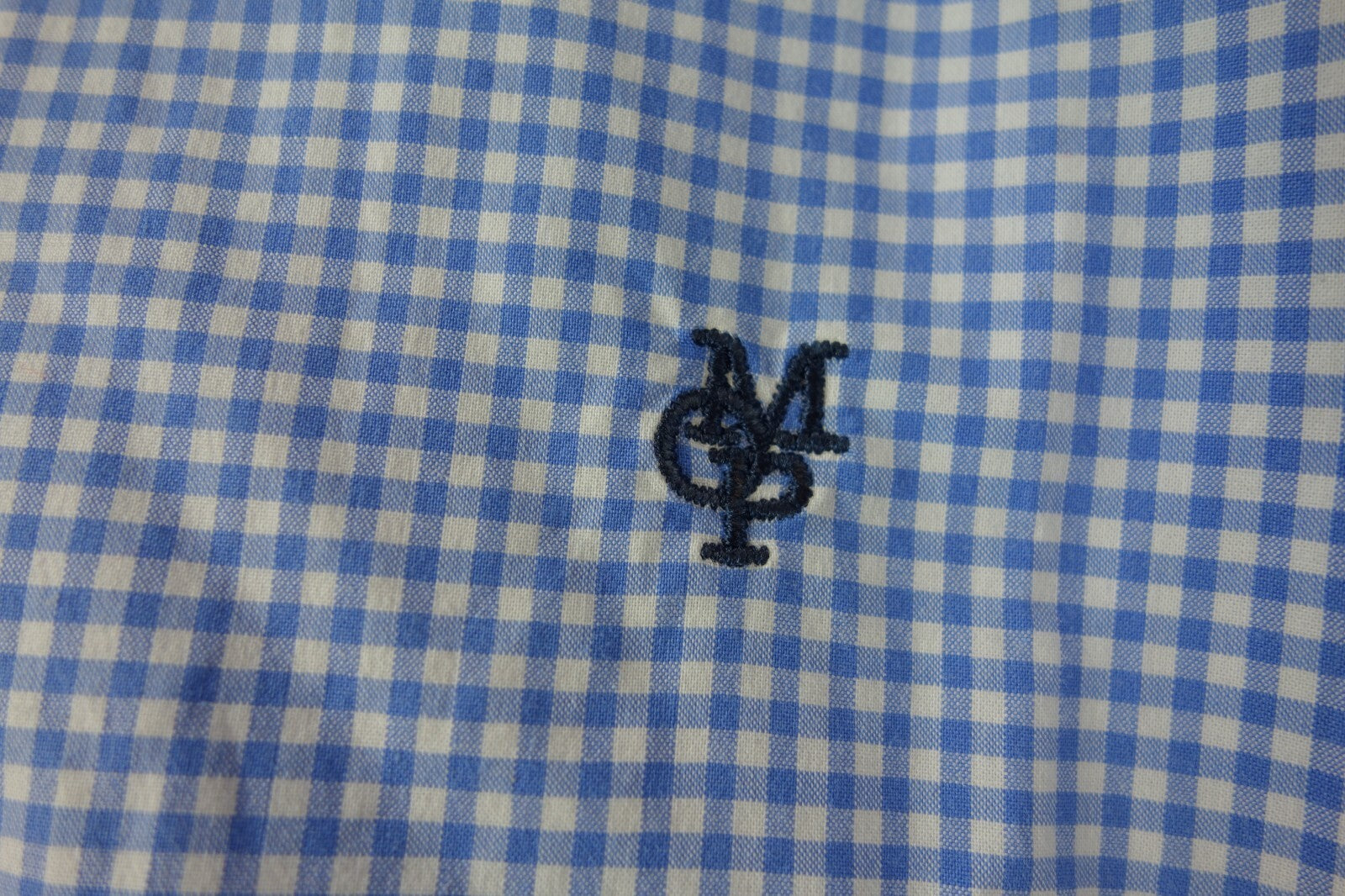 EK1982 Jungen Hemd von Marc O Polo, blau-weiß kariert, Gr. 1523