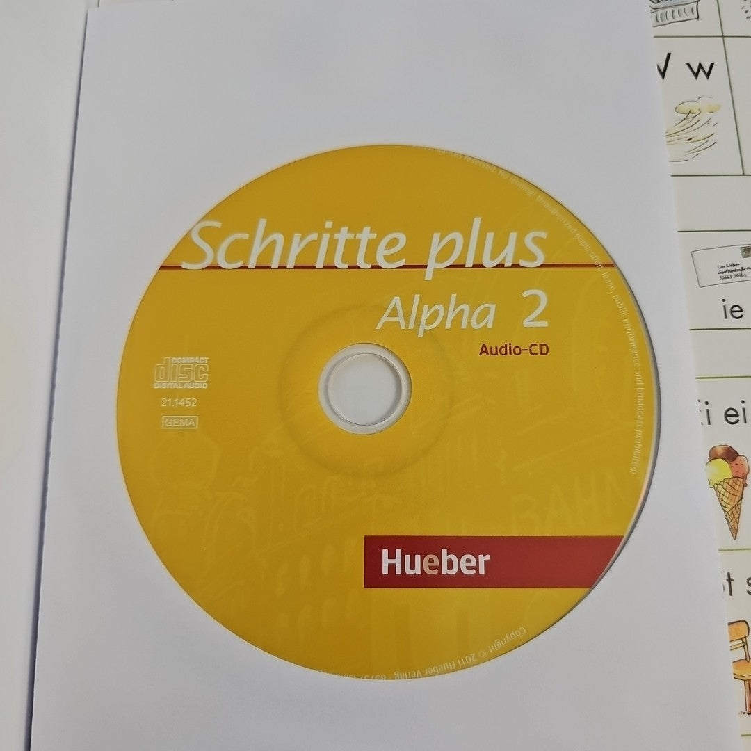 EB4143 Schritte plus Alpha 2, Kursbuch 2