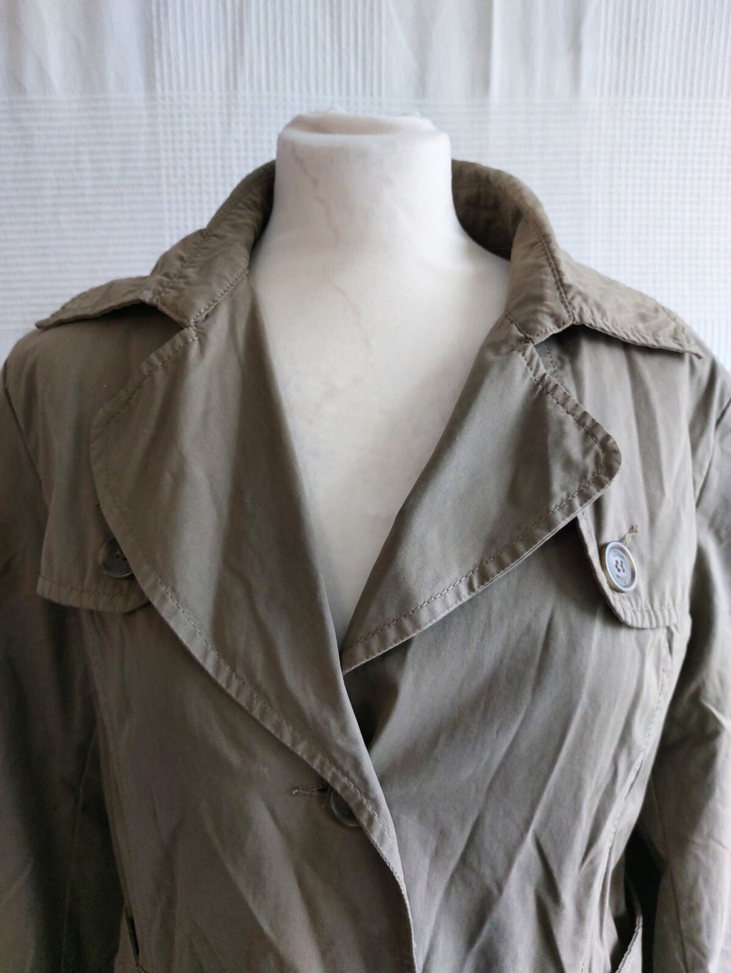 EK0225 Damen Jacke von s.Oliver, olivgrün, Gr.421