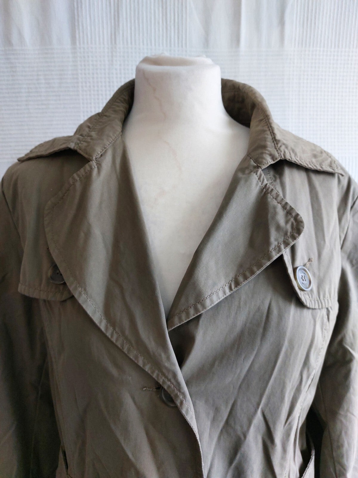 EK0225 Damen Jacke von s.Oliver, olivgrün, Gr.421