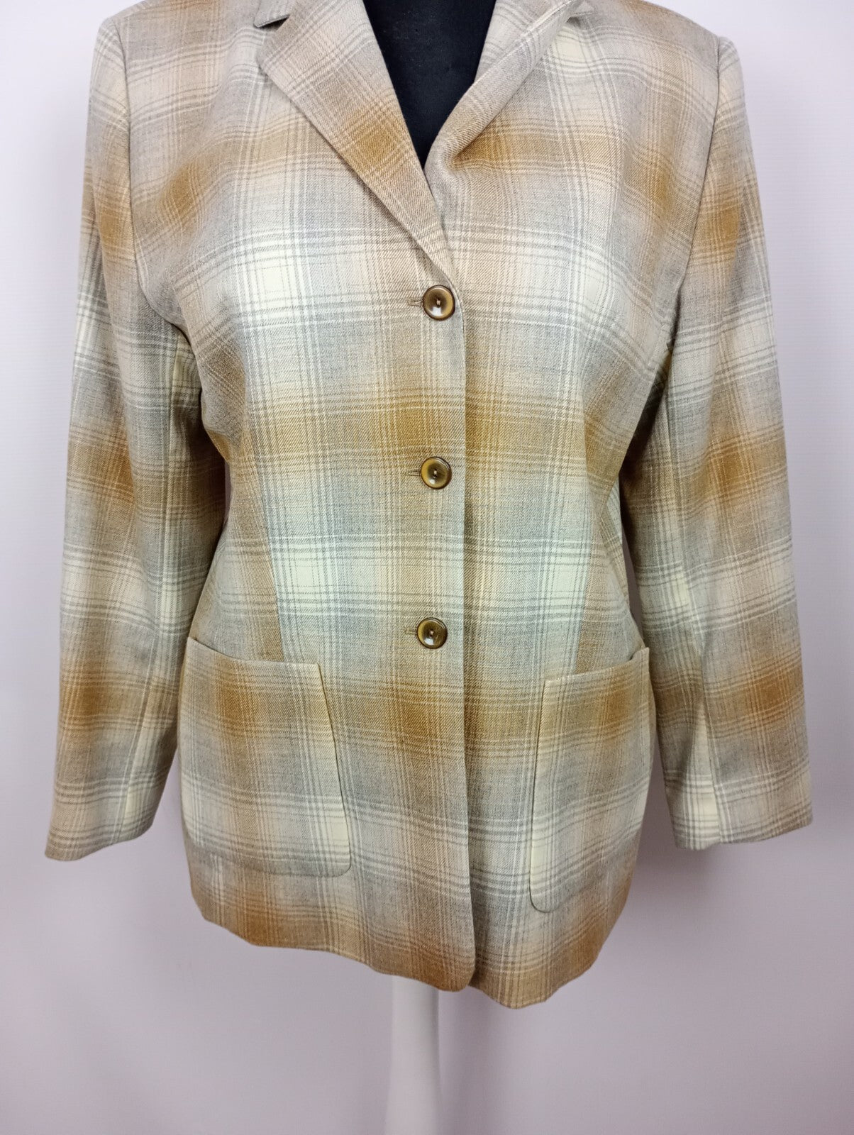 EK5276 Damen Blazer von Gina B Heidemann, braun, Gr.442