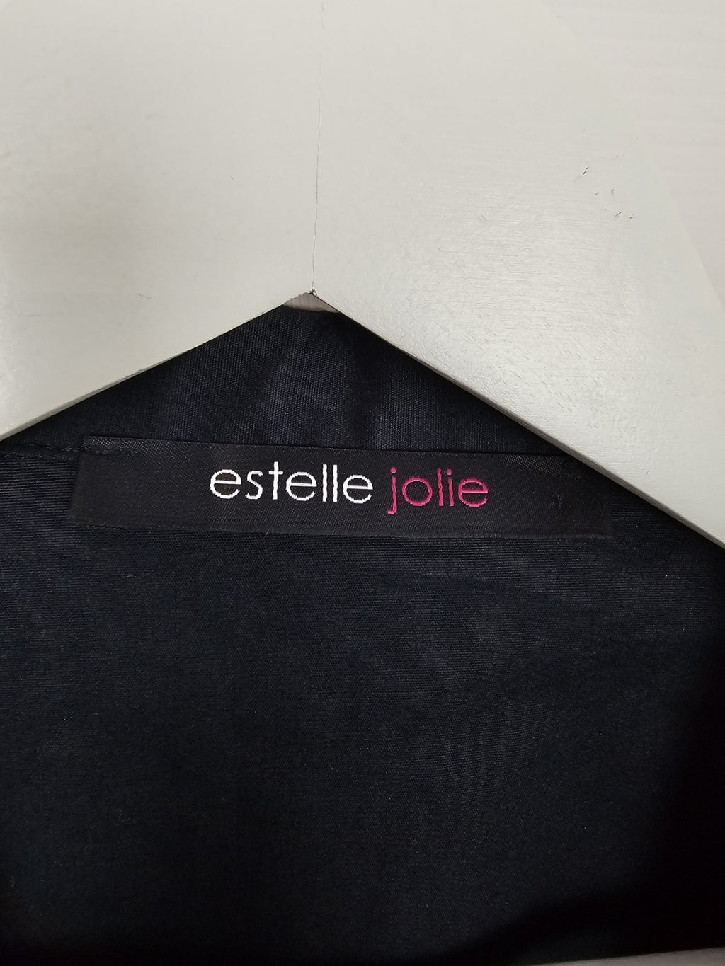EK9080 Damen Blazer von Estelle Jolie, Dunkelblau, Gr. 401