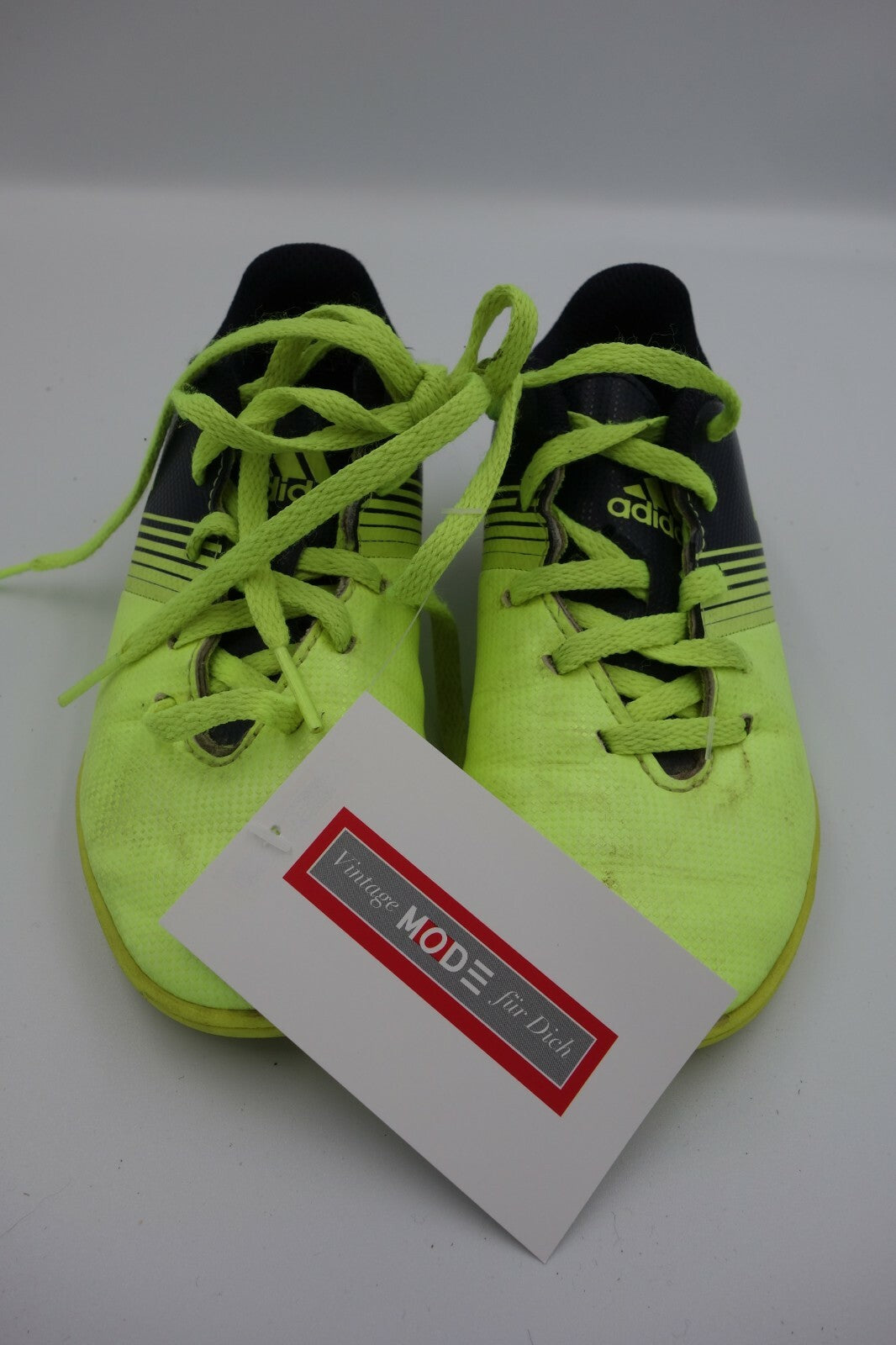 ES0097 Jungen Sneaker von Adidas Neongelb, 290