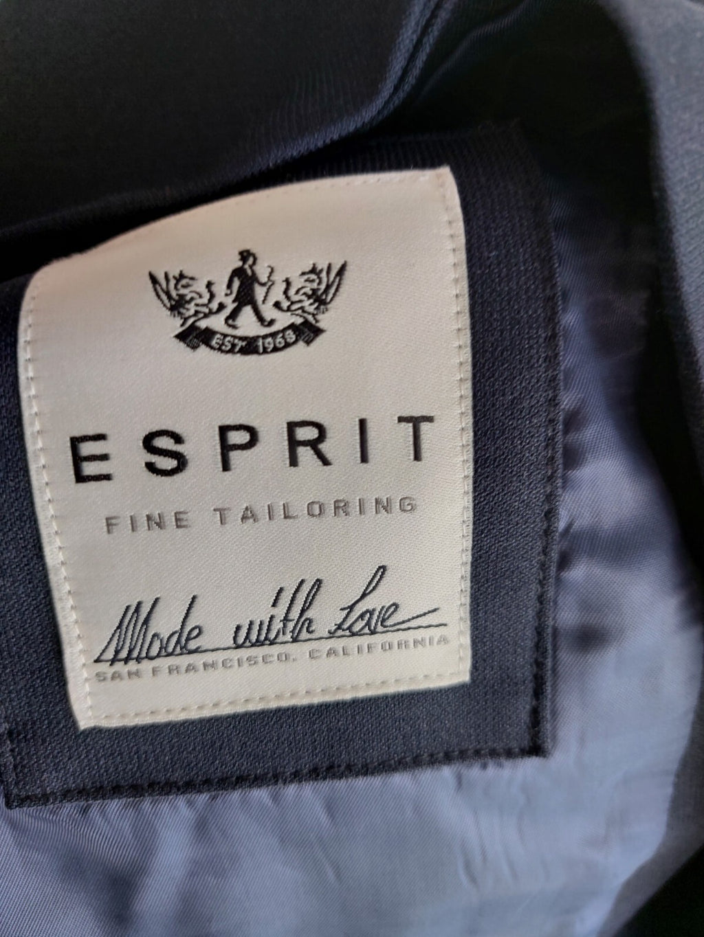 EK5846 Herren Sakko von Esprit, blau, Gr.506