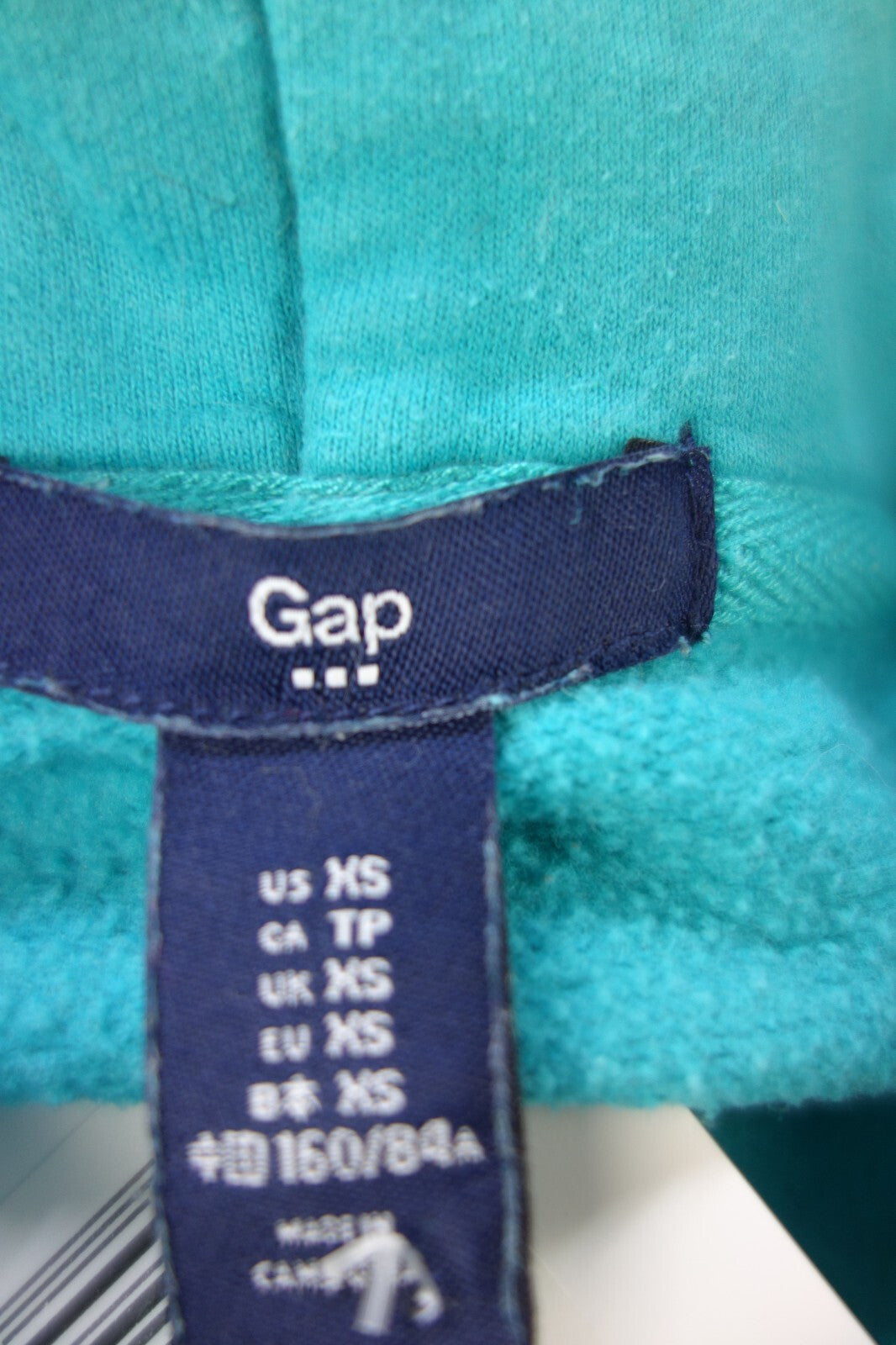 EK3990 Damen Sweatjacke von Gap, türkis, Gr. XS4