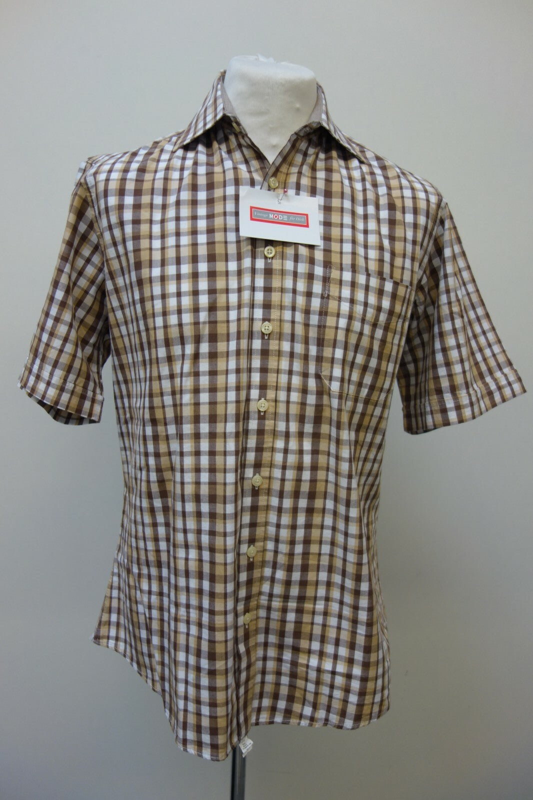 EK0694 Herren Hemd von Bexleys, kariert, M0