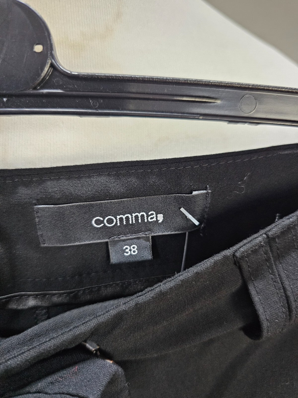 EK0737 Damen Anzughose von Comma, schwarz, Gr. 382