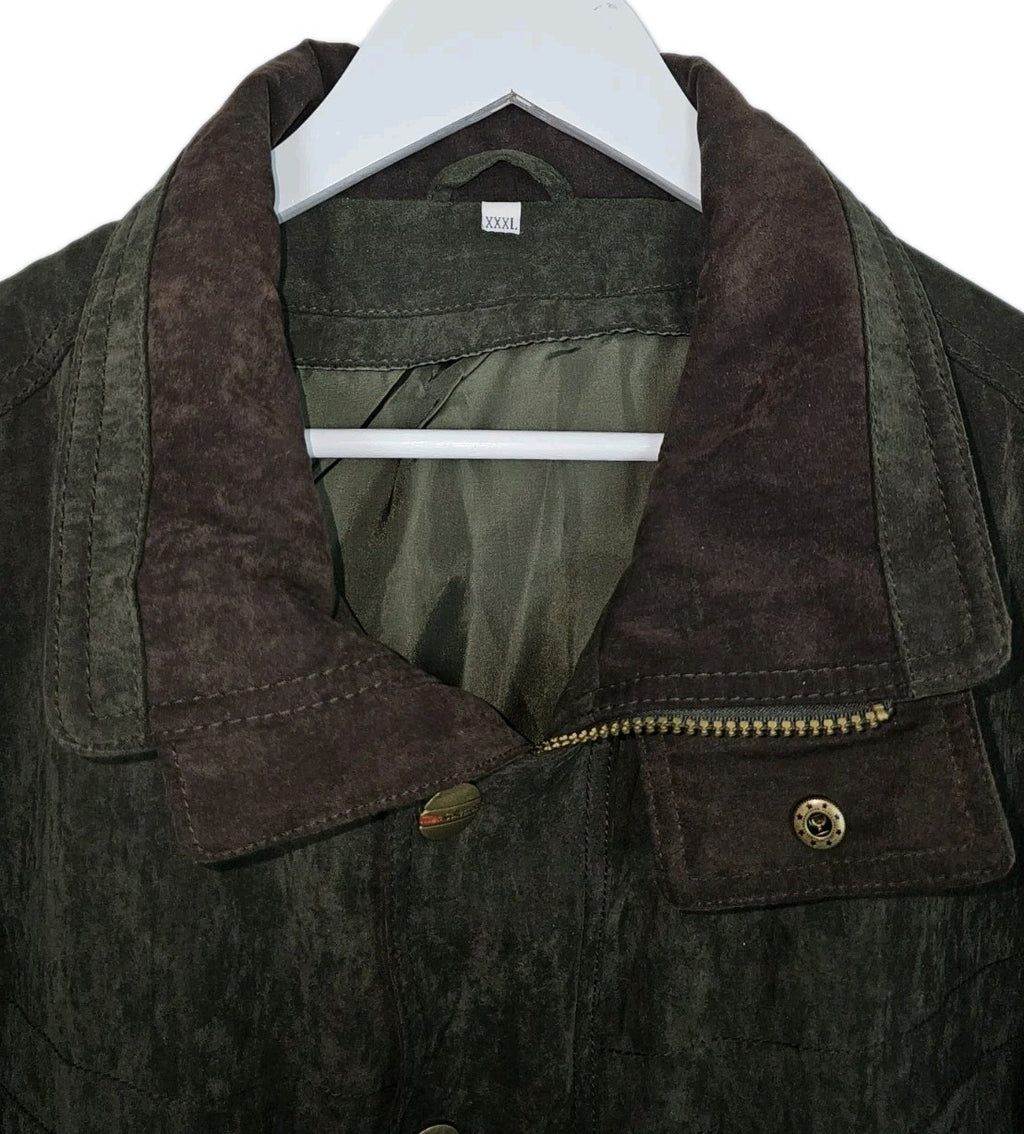 EK3762 Herren Jacke von Mian, grün, Gr.XXXL1