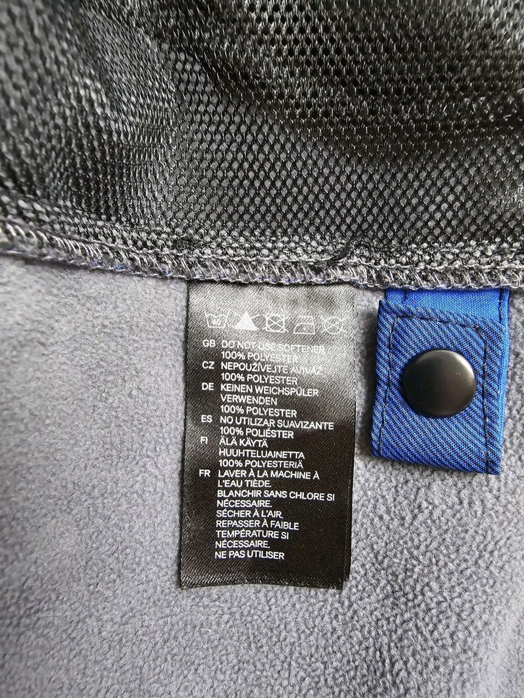 EK8120 Jungen Jacke von H&M, blau, Gr.925