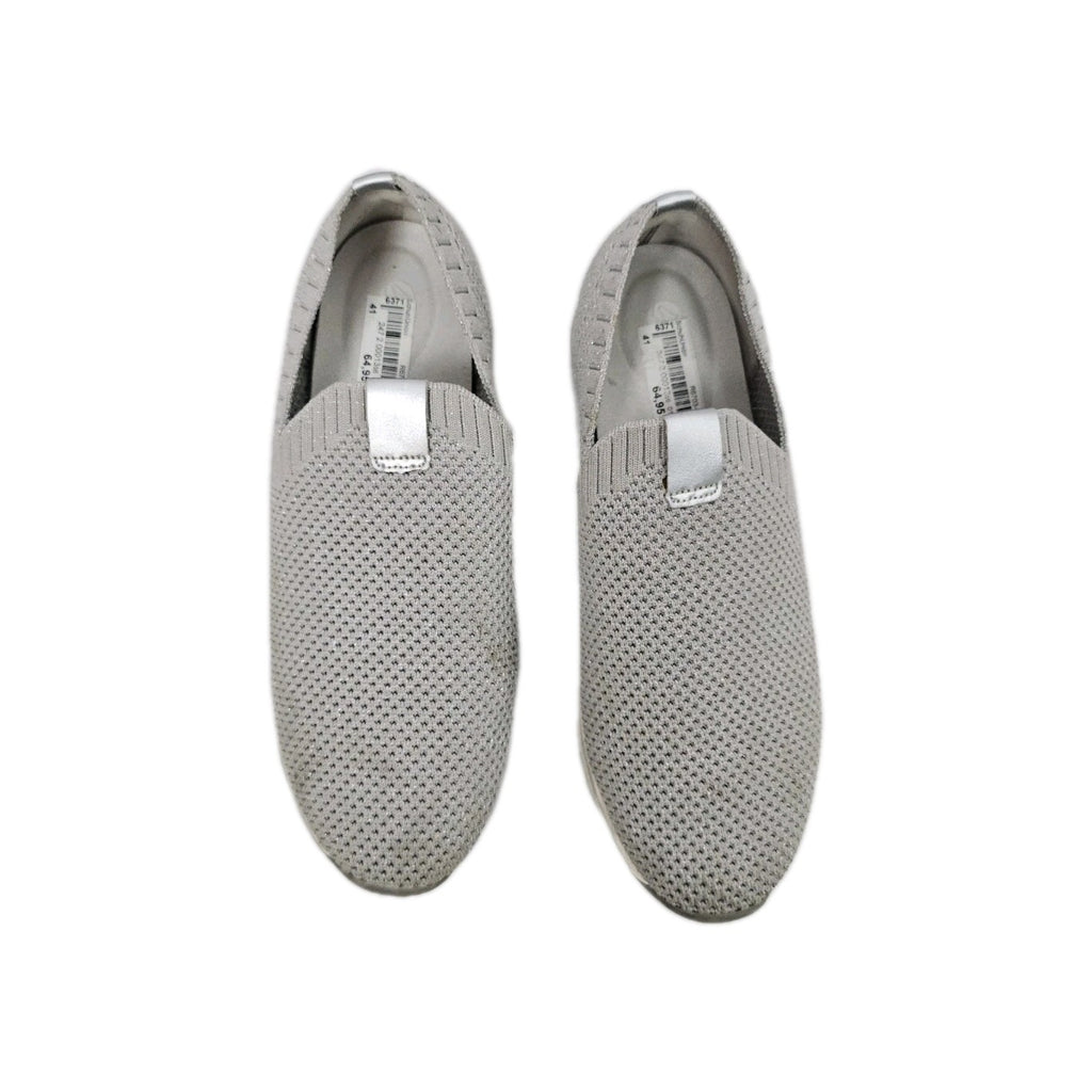 ES845 Damen Sneaker von Schuhunion, Grau, Gr. 411