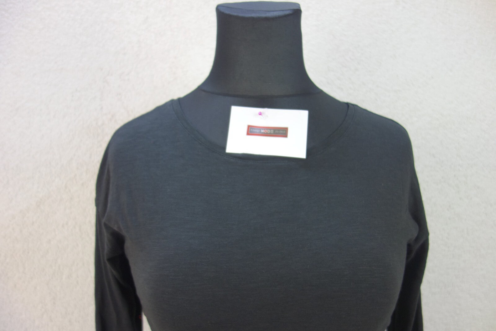 EK2097 Damen Langarmshirt von Esprit, schwarz, Gr. S1
