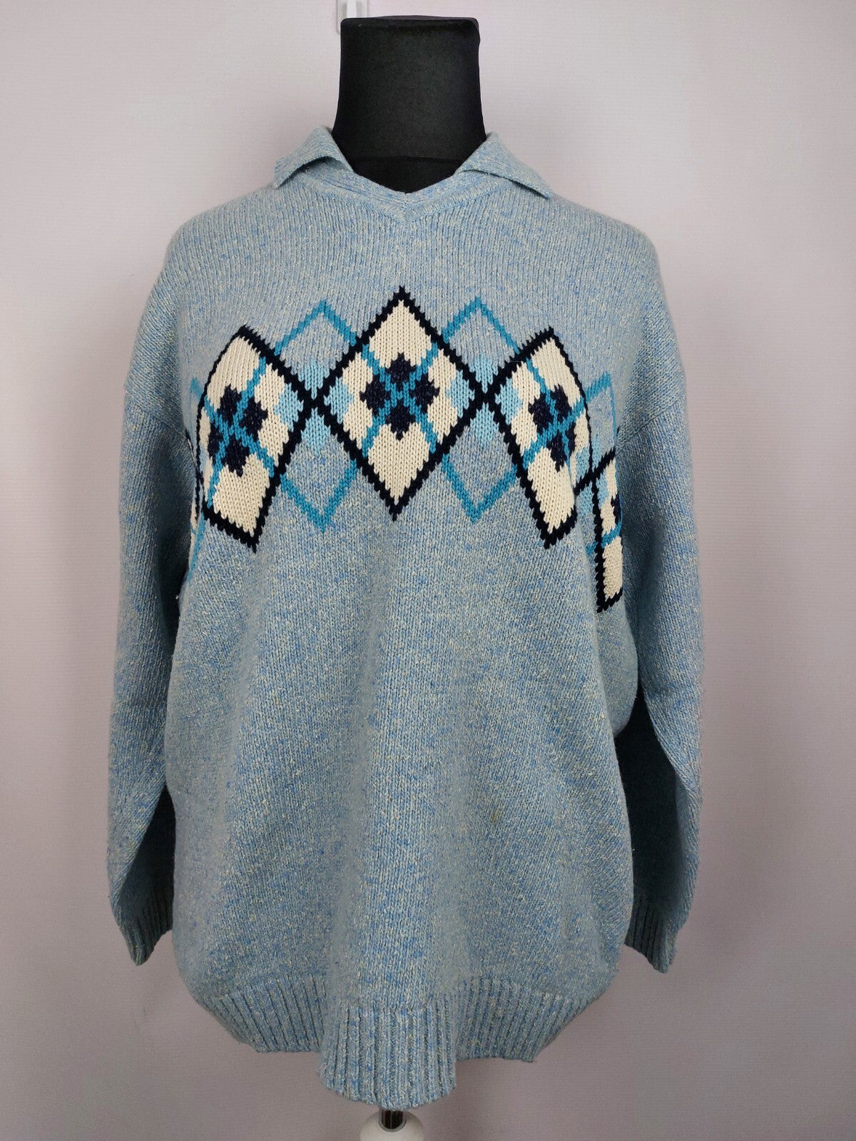EK4893  Pullover von Esprit, blau, Gr. XL0