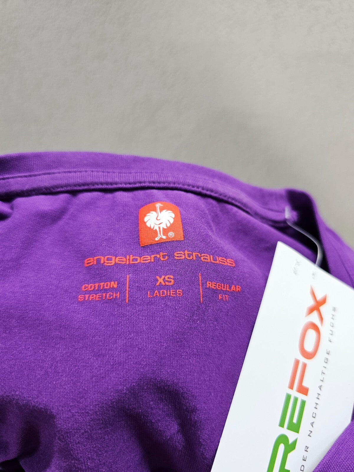 EK6128 Damen Shirt von engelbert strauss, violett, Gr. XS6