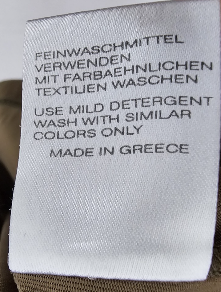 EK8328 Damen Top von Comma, Grün/Braun, Gr. 385