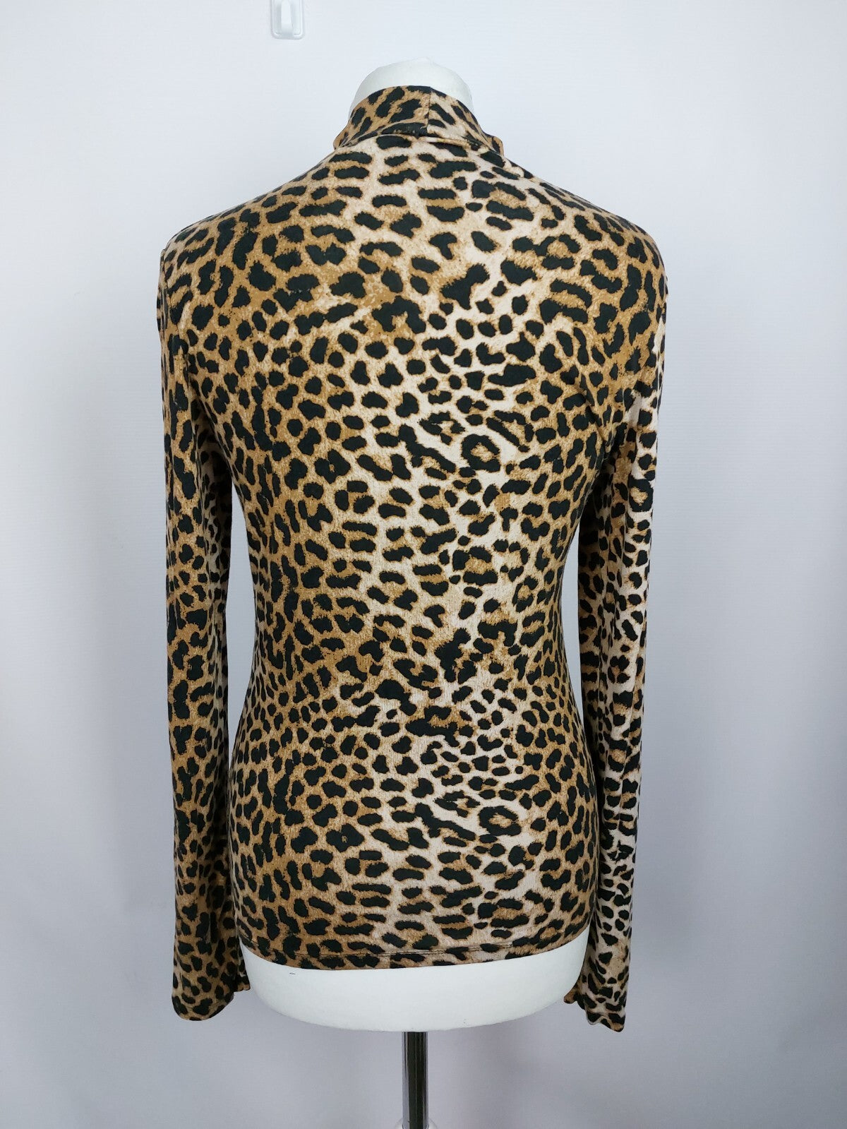 EK4759 Damen Langarmshirt, Leolook, Gr. S2
