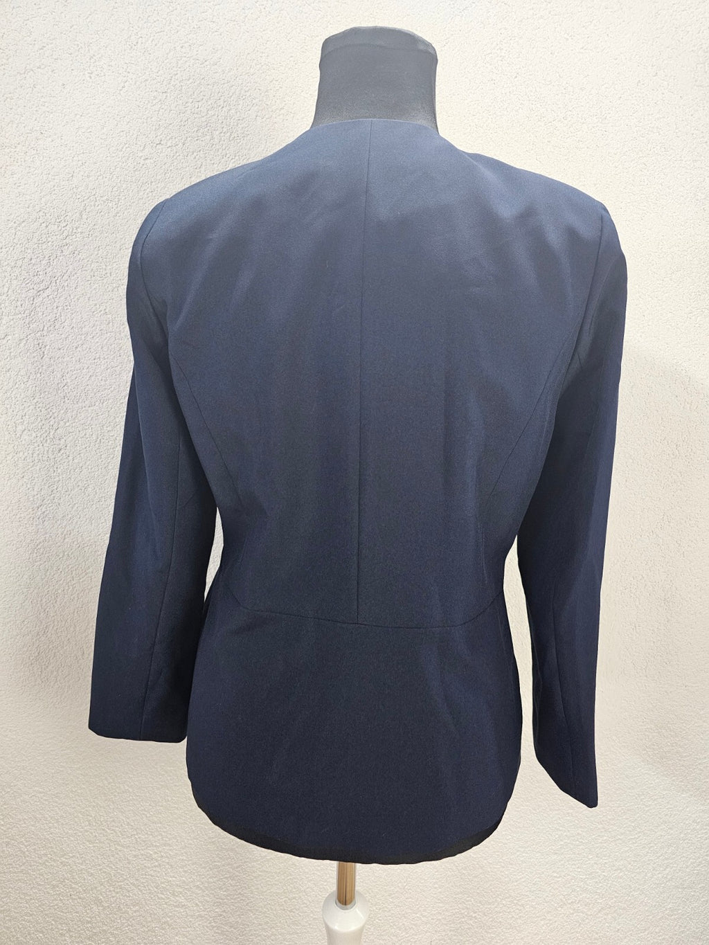 EK6031 Damen Blazer von Fair Lady, dunkelblau, Gr.424