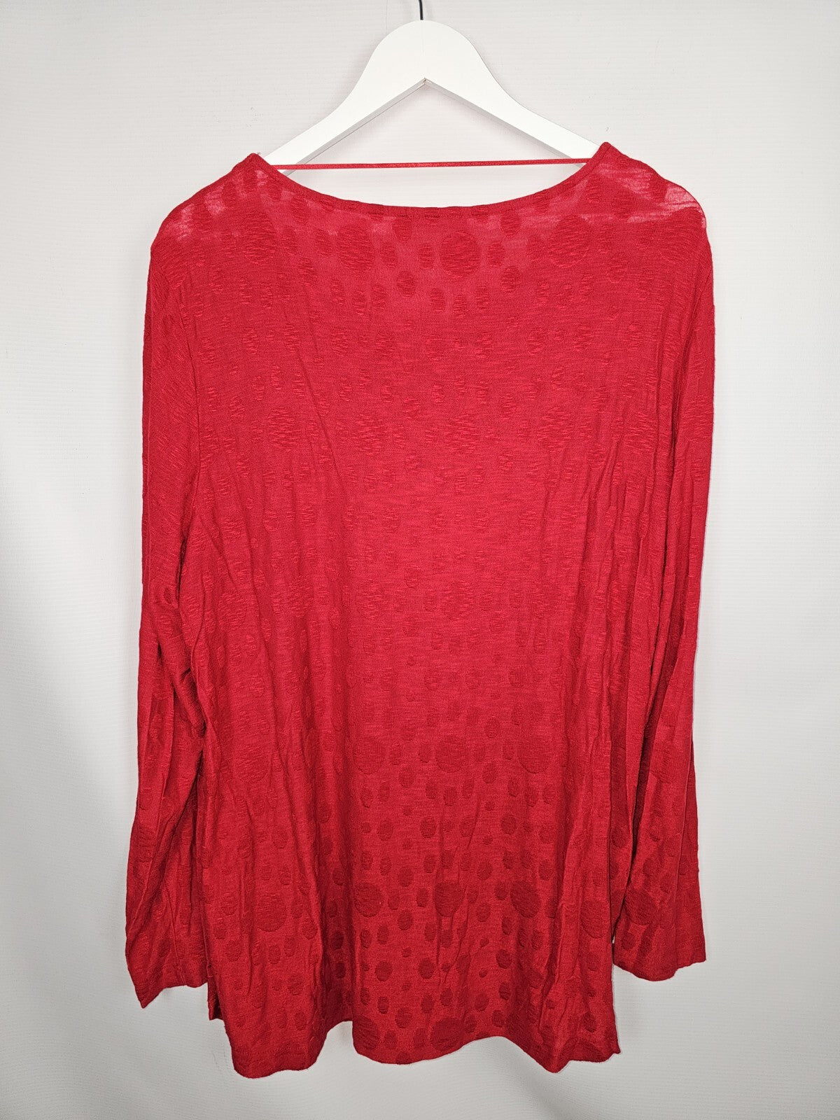 EK3615 Damen Pullover von Samoon, Rot, Gr.463