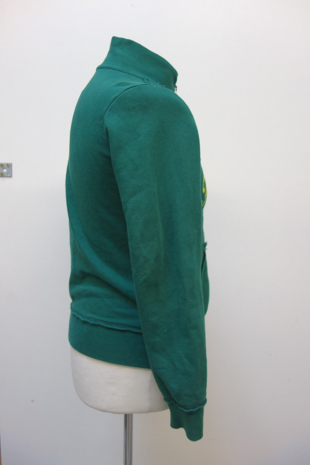 EK2442 Kinder Sweatjacke von United Colors of Benetton, grün, Gr. 146/1522