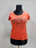 EK6017 Damen T-Shirt von Tom tailor, orange, Gr. M0