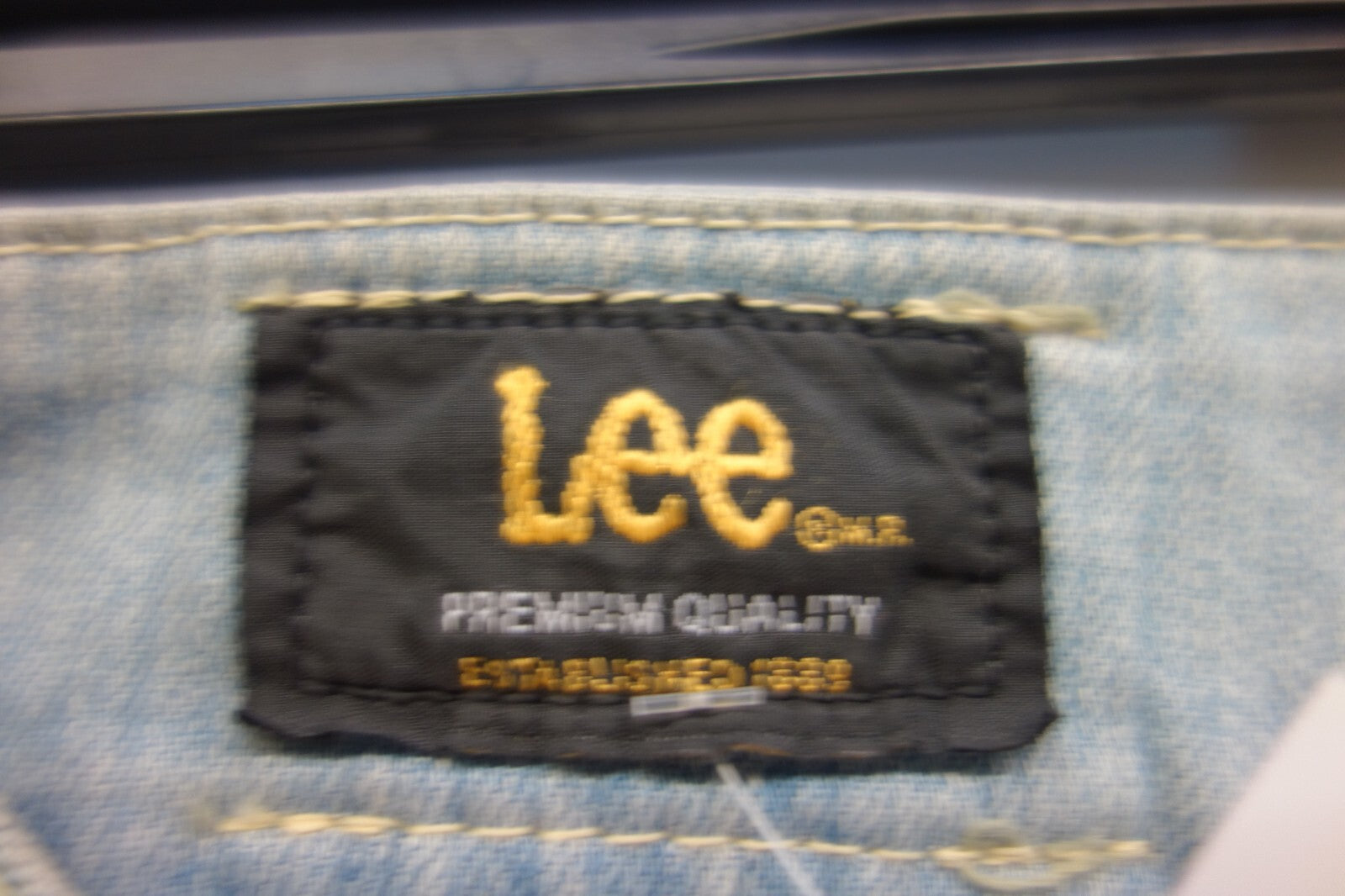 EK2380 Damen Jeansrock von Lee, Gr. L2
