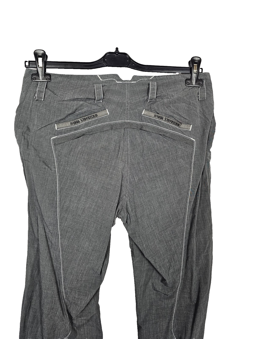 EK7207 Damen Stoffhose von Beate Heymann Streetcouture, Grau, Gr.388