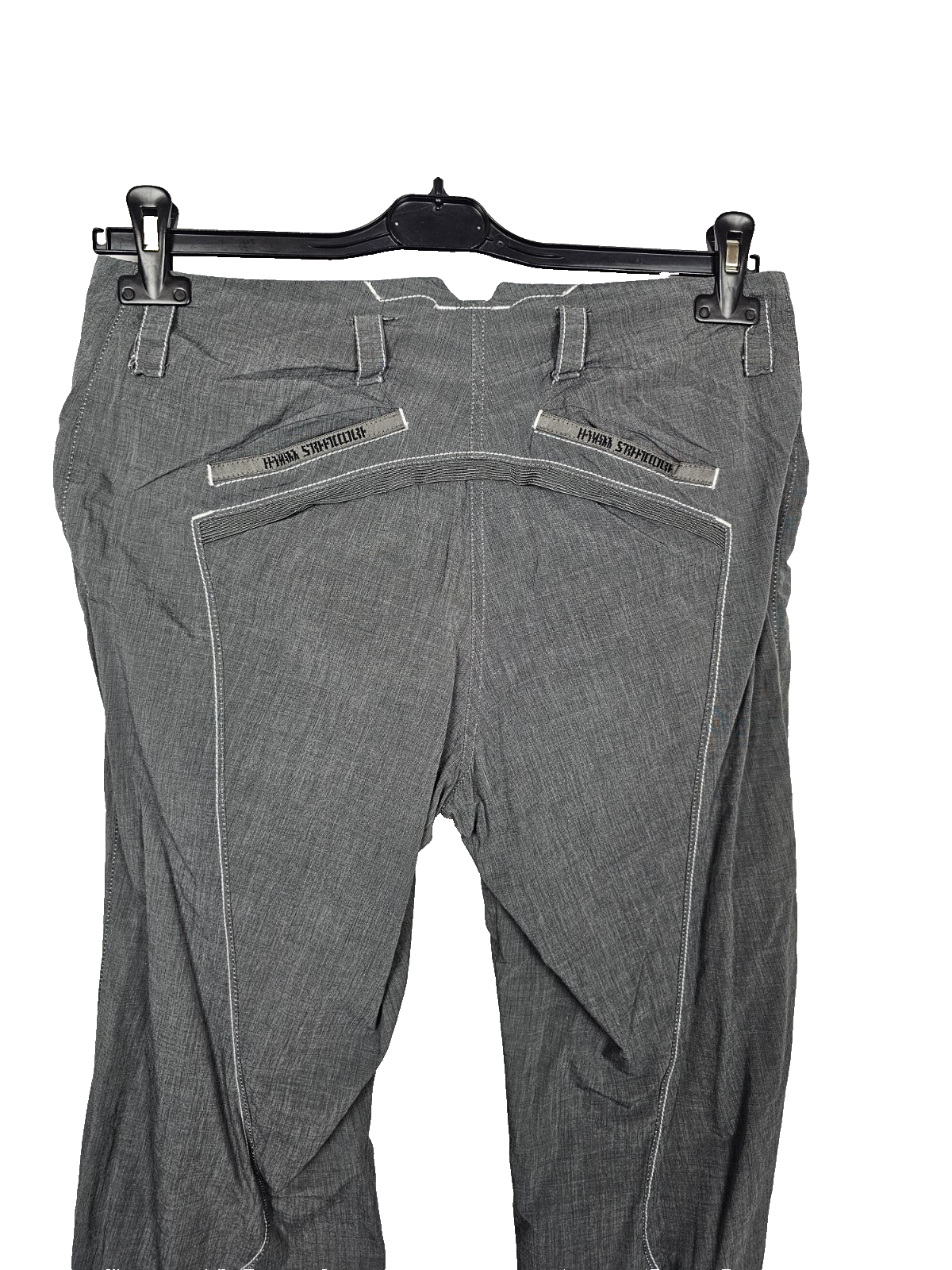 EK7207 Damen Stoffhose von Beate Heymann Streetcouture, Grau, Gr.388