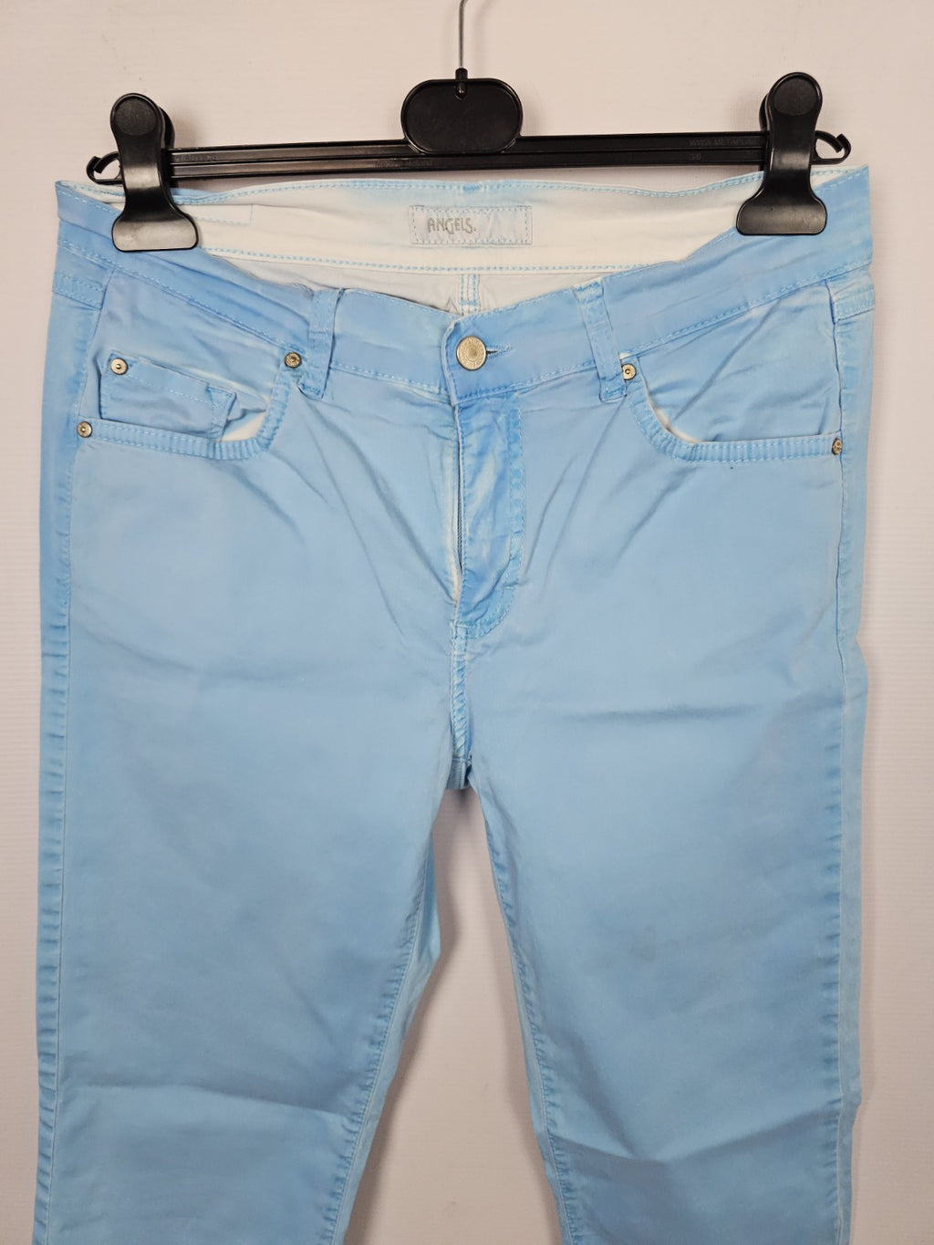 EK9089 Damen Shorts von Abgels, Hellblau, Gr. Ca 381