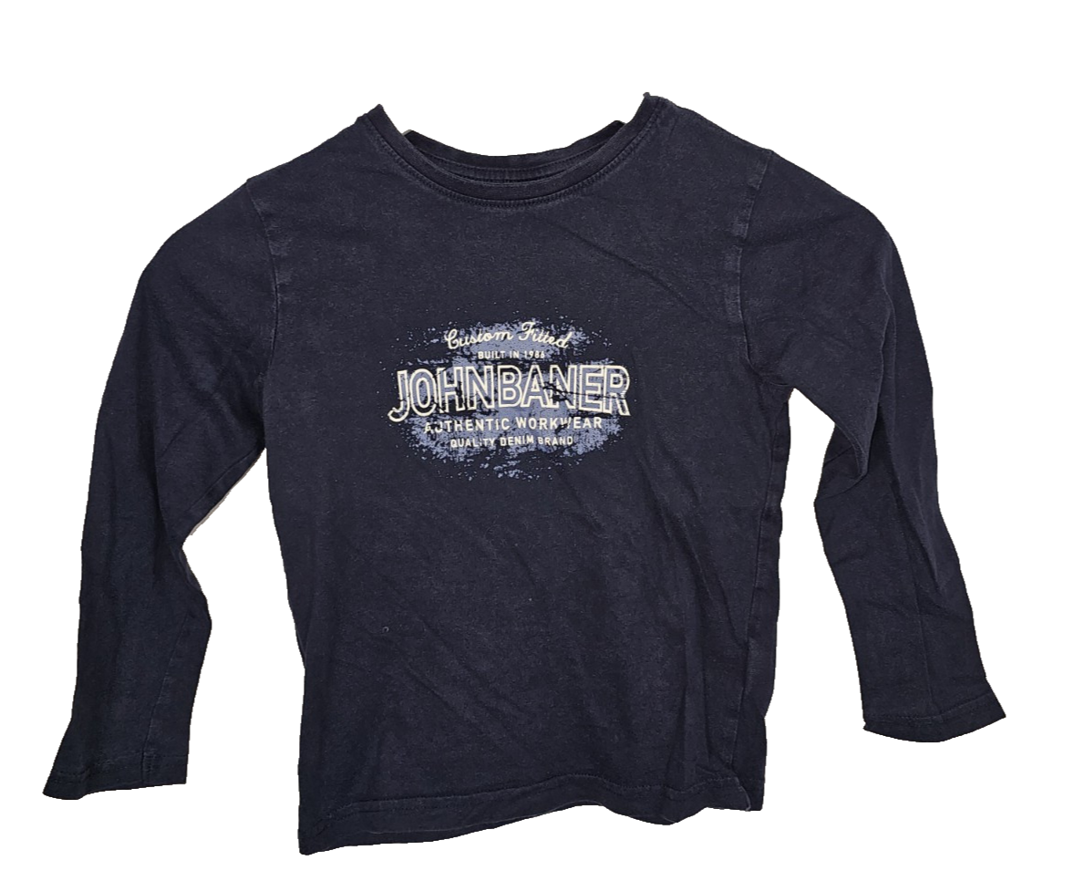 EK7361 Jungen Sweatshirt von Bonprix,  Dunkelblau,  Gr.116/1220