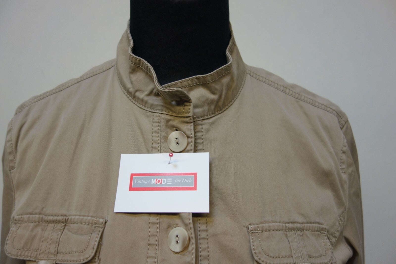 EK1340 Damen Jacke von s.Oliver, nude, Gr. 401