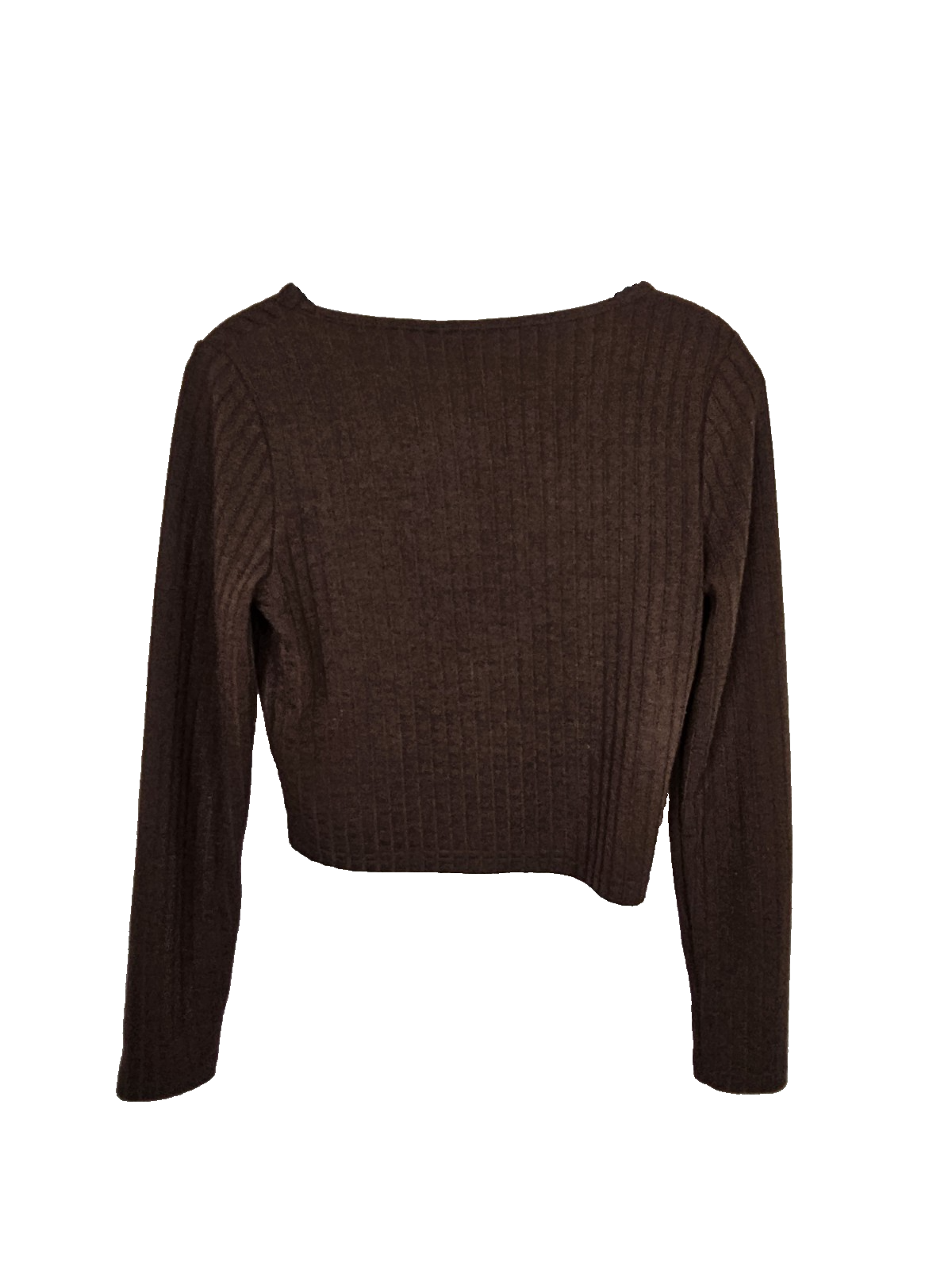 EK5563 Damen Strickjacke von H&M,  Braun, Gr. S4