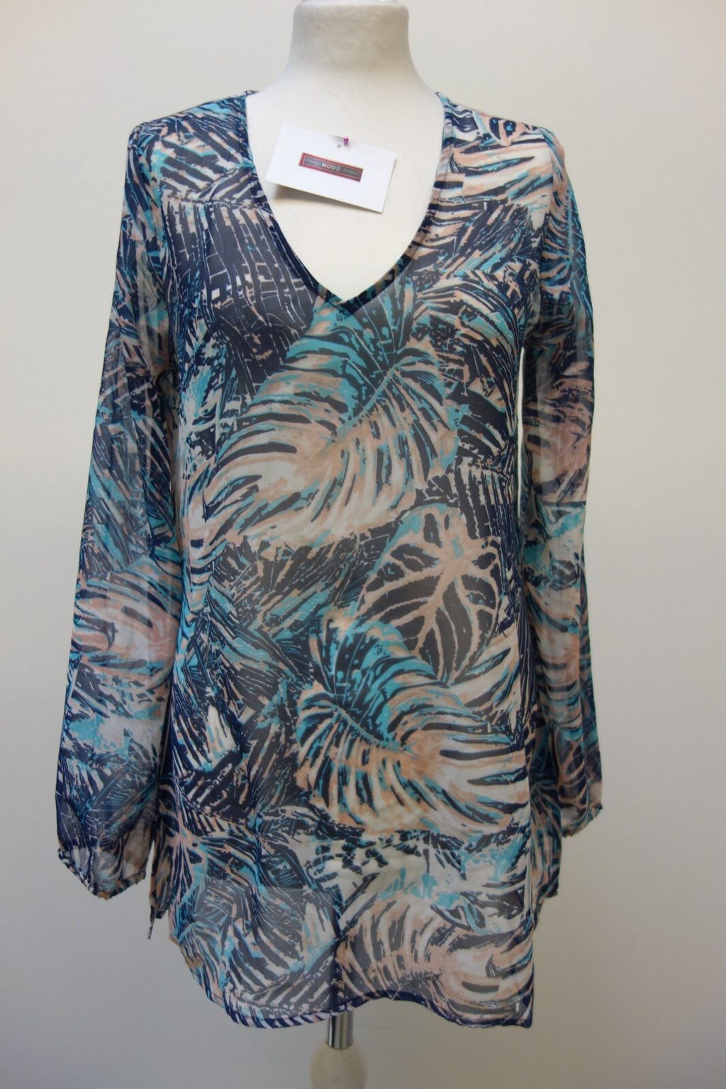 EK3339 Damen Bluse von Venturini, Gr.M0
