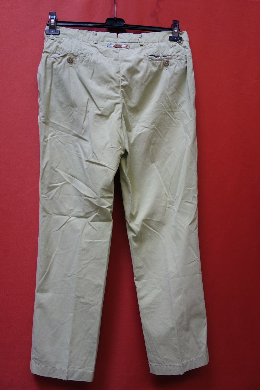 EK0231 Herren Hose von Mustique, grün, 482