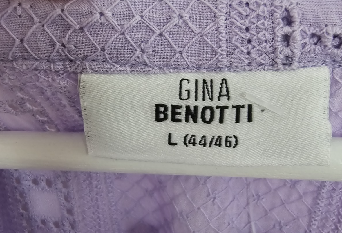 EK7738 Damen Bluse von Gina Benotti,  Lilia, Gr. L2