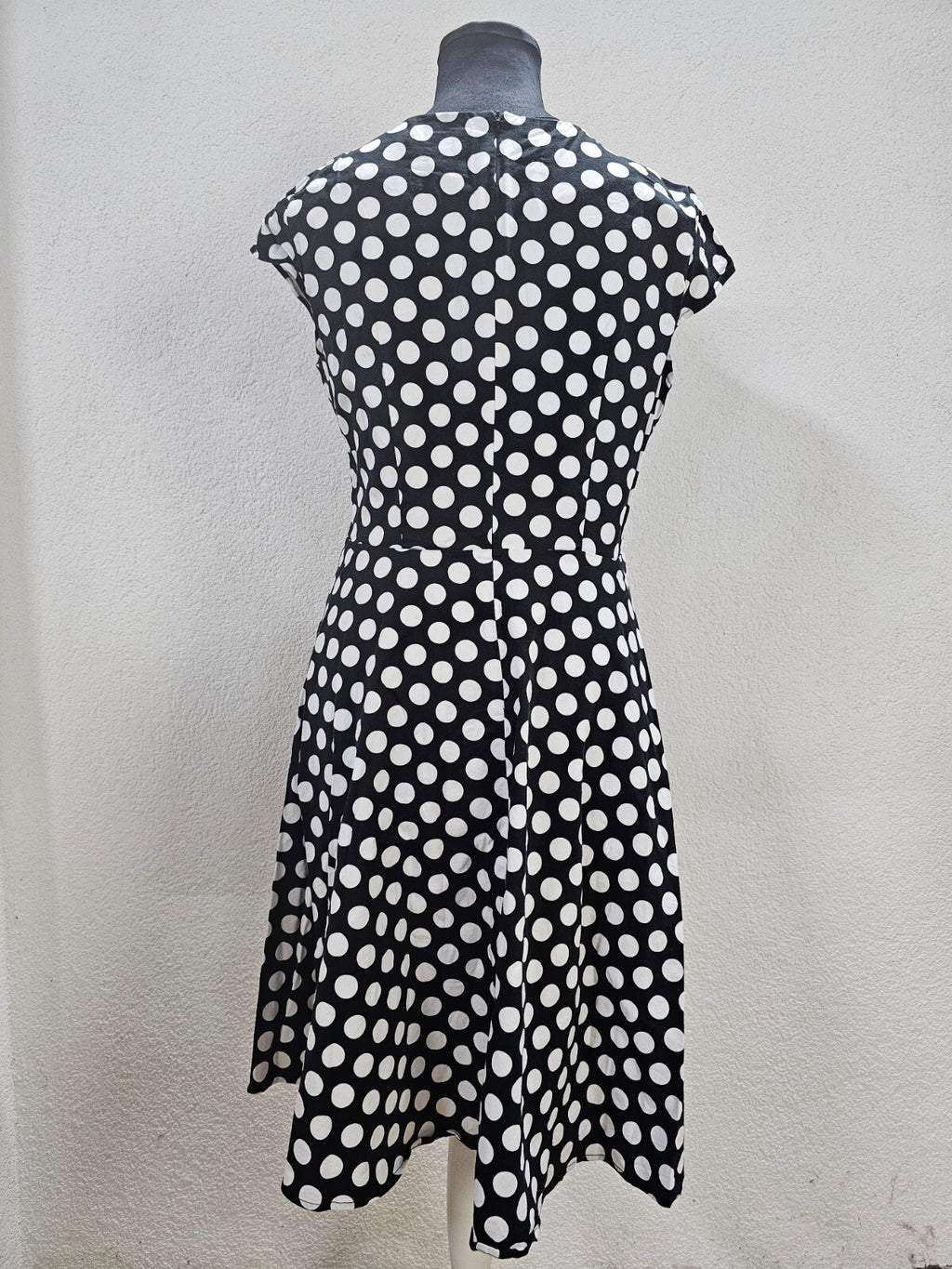 EK6251 Damen Kleid von Bbonlinedress, schwarz-weiß, Gr.3XL4