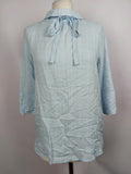 EK4726 Damen Bluse von Street One, blau, Gr.380