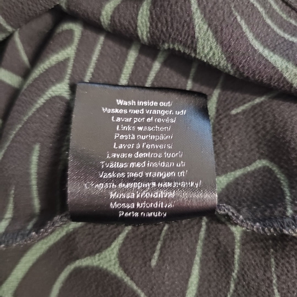 EK8057 Damen Bluse von Ichi, schwarz-grün, Gr.M7