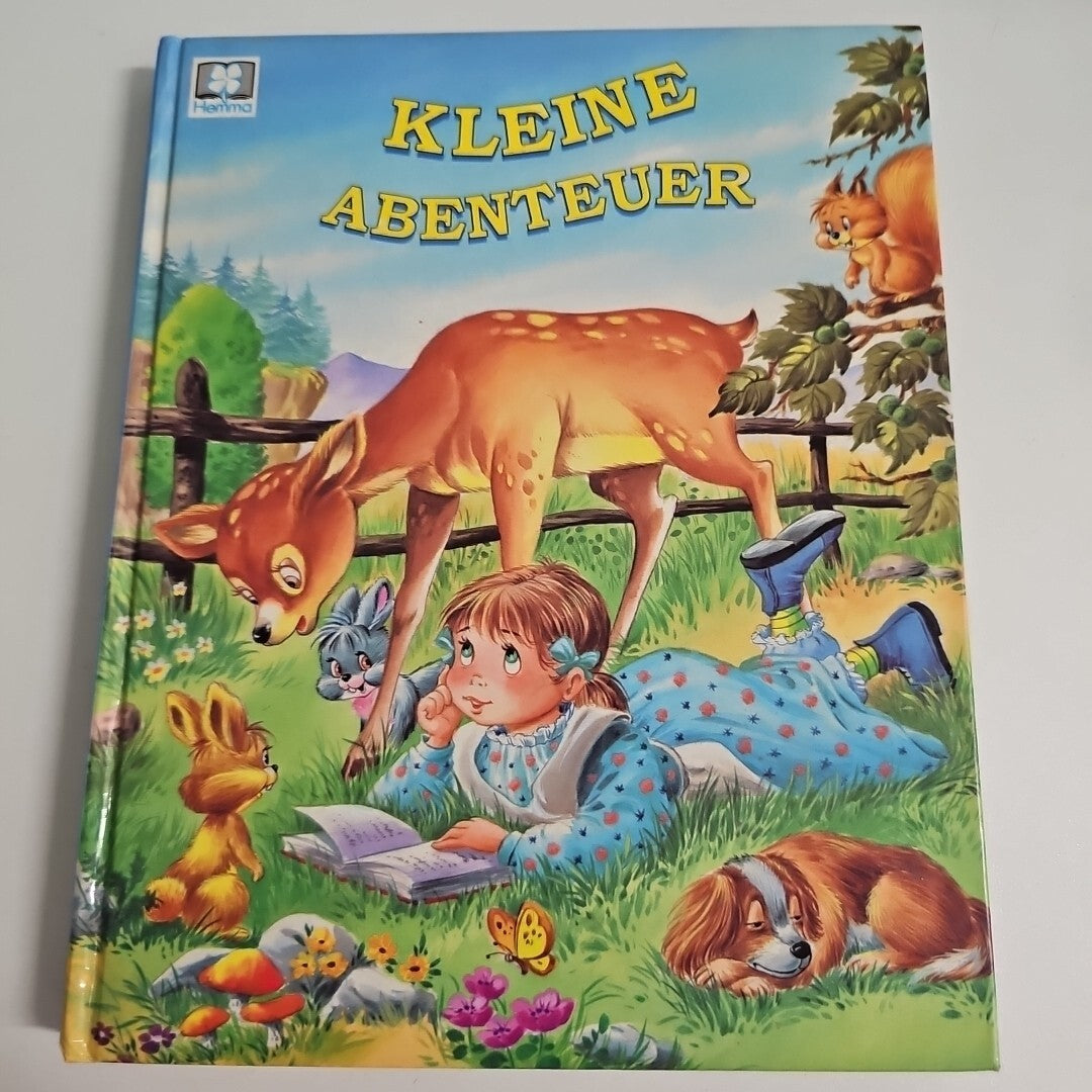 EB2056 Hemma, Buch aus der Reihe - Kleine Abenteuer -0