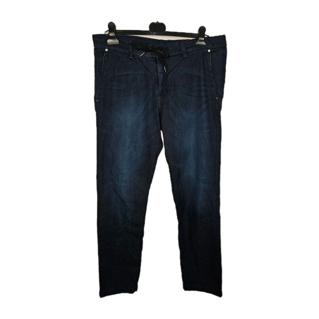 Damen Hose von Straight Up, blau, Gr.520