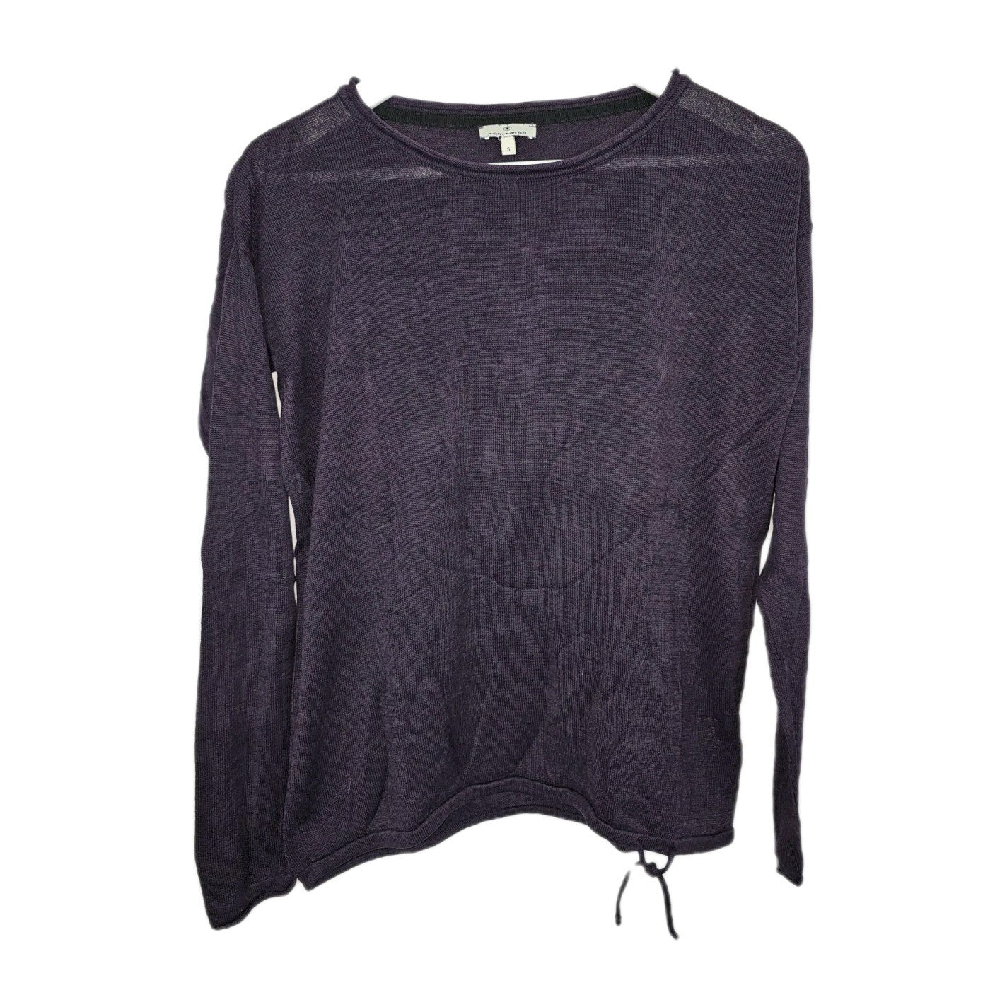 EK9985 Damen Pullover von TOM TAILOR, Lila, Gr. S0