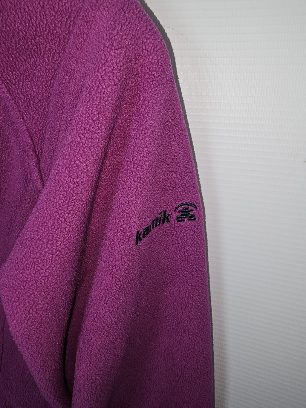 EK7672 Mädchen 2 Teilige Jacke von Kamik, Schwarz/Pink, Gr.14010