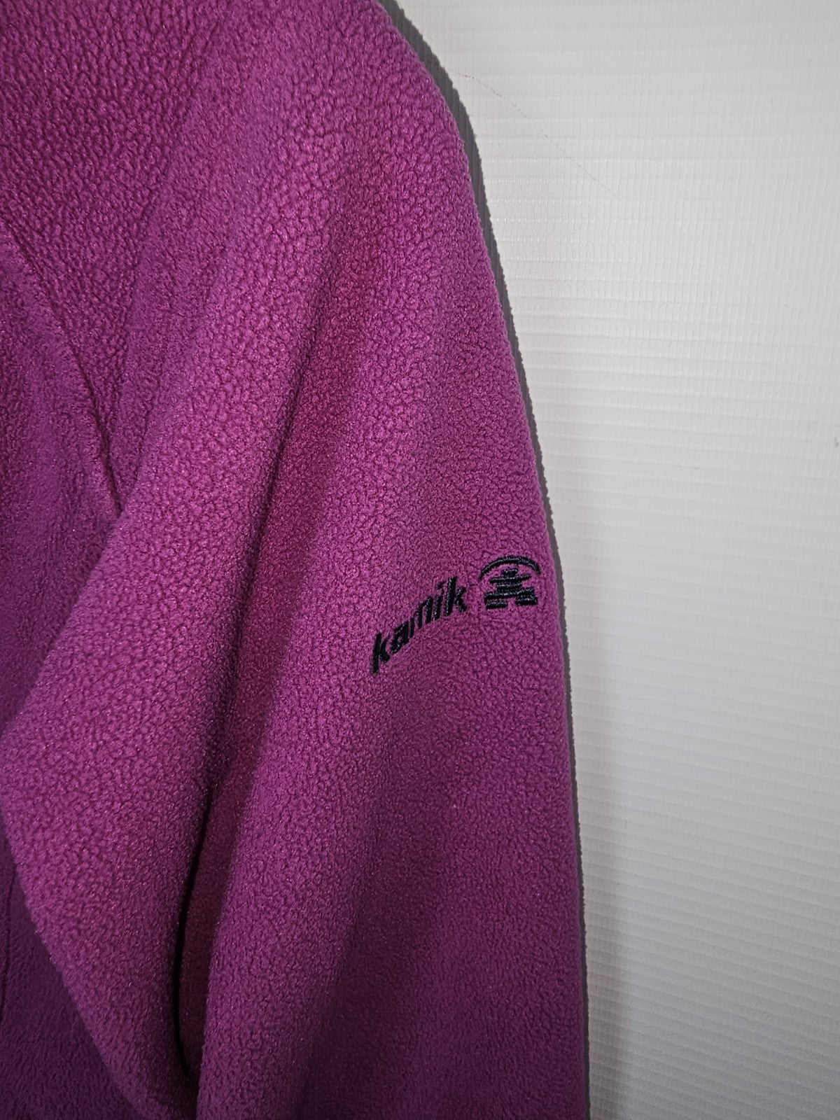 EK7672 Mädchen 2 Teilige Jacke von Kamik, Schwarz/Pink, Gr.14010