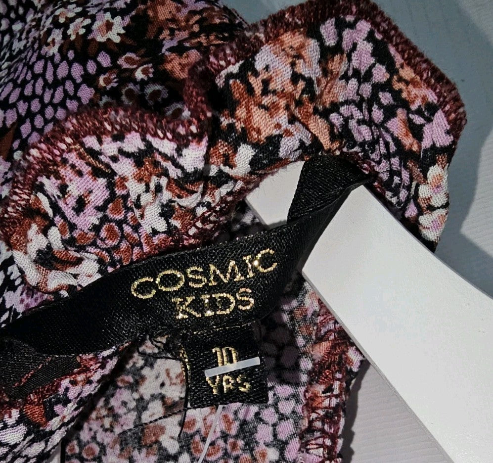 EK8969 Damen Bluse von Cosmic Kids, Mehrfarbig,  Gr. 1354