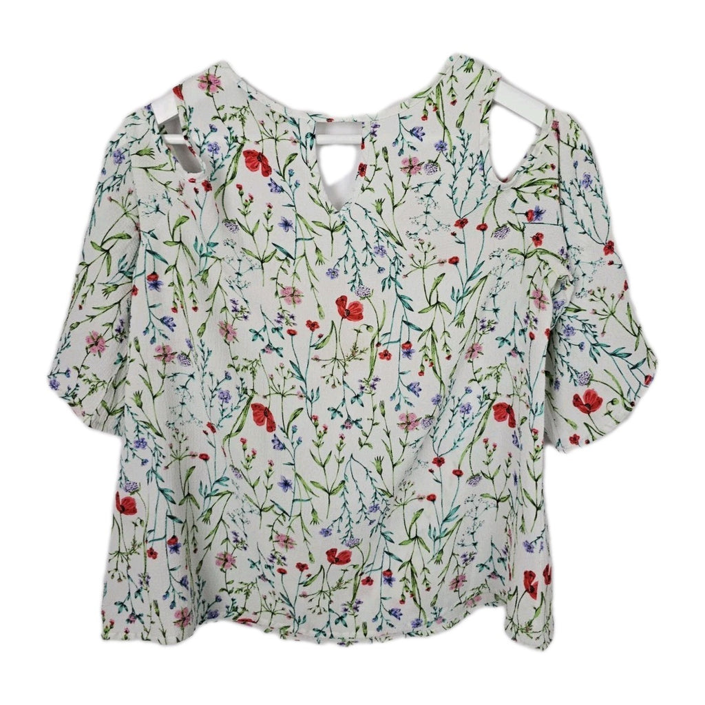 EK8888 Damen Bluse von Only, Mehrfarbig, Gr. 364