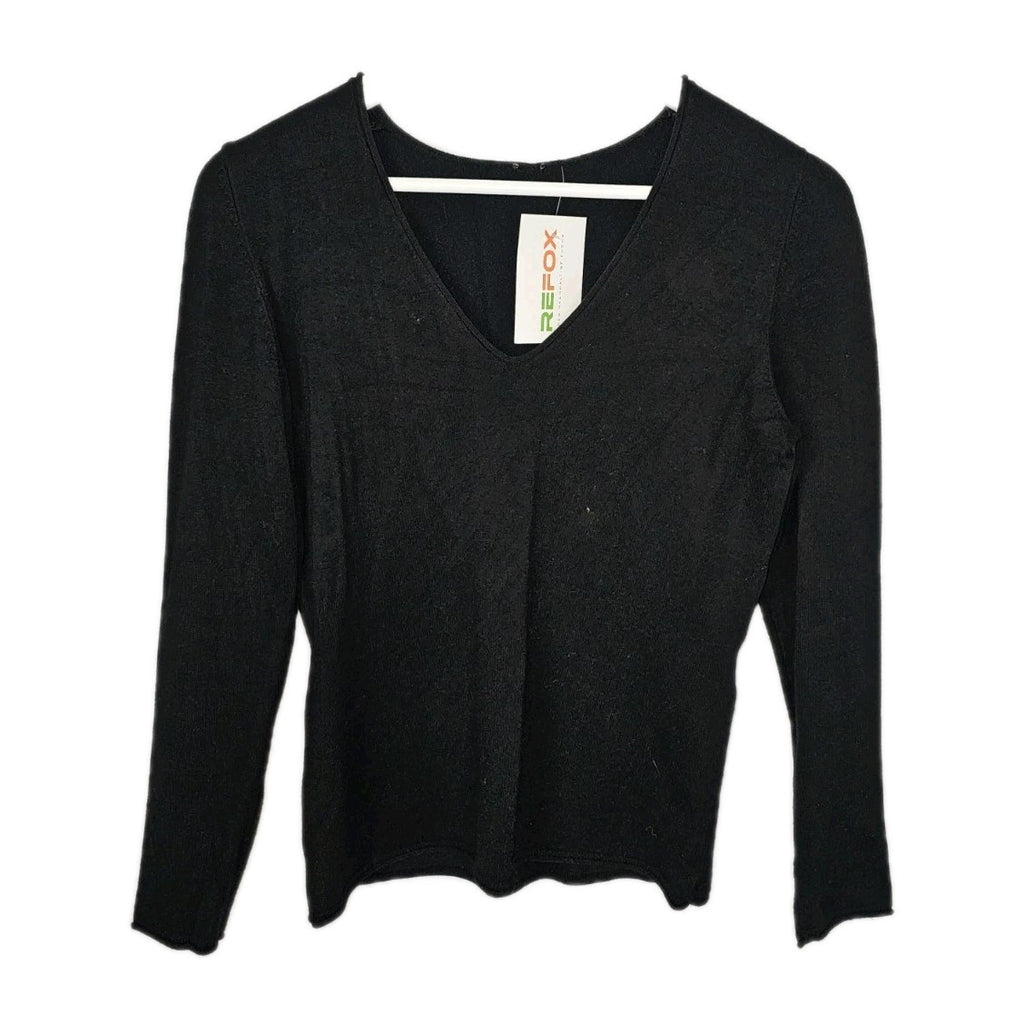 EK8965 Damen Pullover, Schwarz, Gr. 360