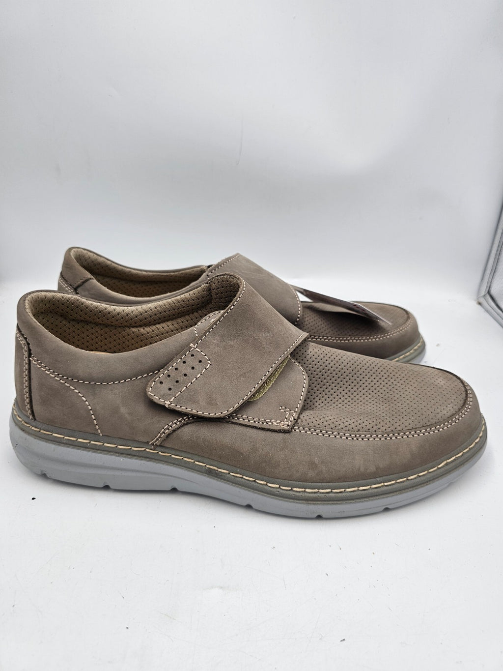 ES0122 Herren Halbschuh von Arena, grau, Gr.456