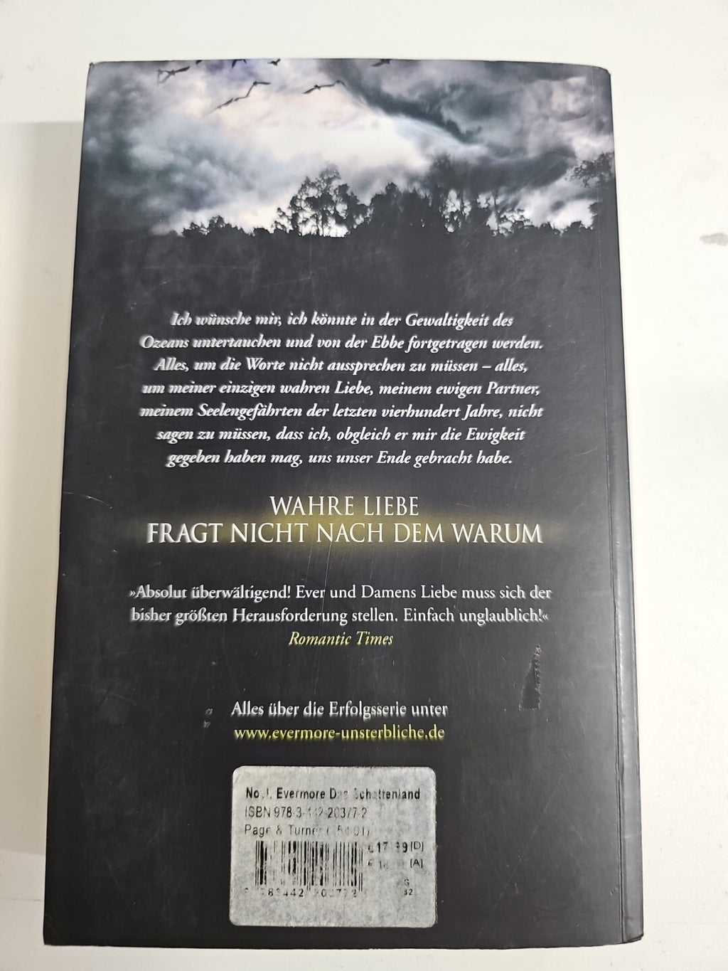 EB 550 Everymore Das Schattenland Alyson Noel1