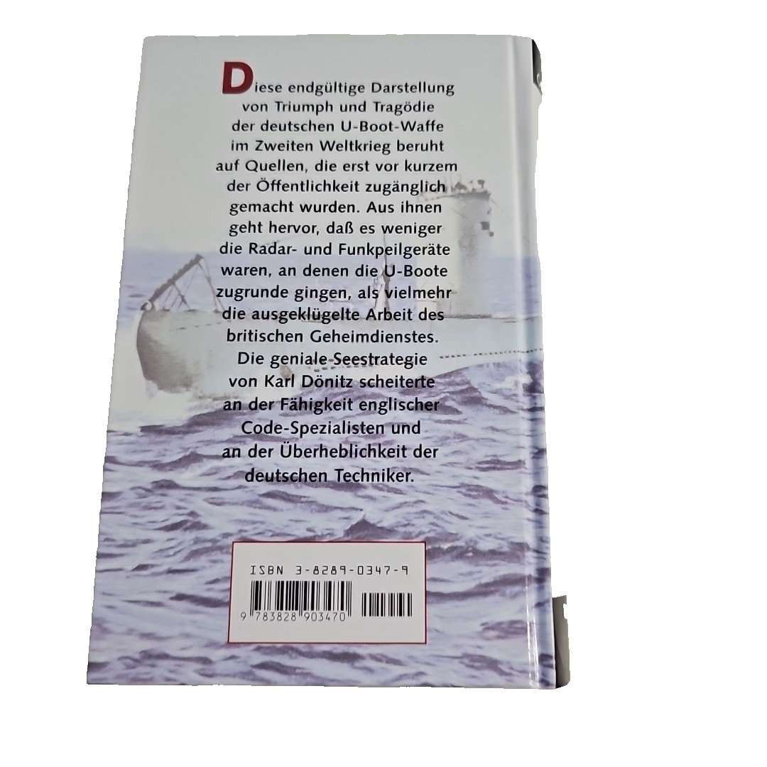 EB2878 Die Boote im Netz : [Karl Dönitz und das Schicksal der deutschen U-Boote1