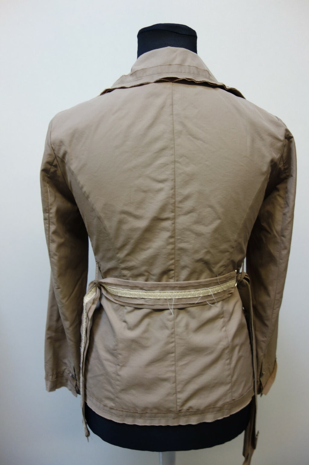 EK1173 Damen Jacke von Alba Moda, beige, Gr. 403